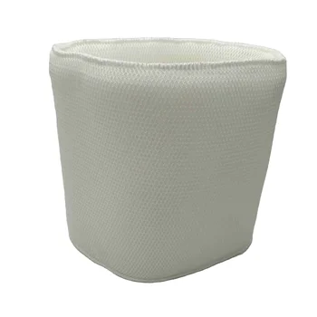 High water absorption humidifier wick filter for equilibrirm moisture