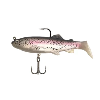 High Quality 19.5cm/135g T-Tail Rainbow Hard Bait for Bass Freshwater Fish Midwater Baits for Stream River Lake Fishing PVC – Hard Lure – view 2