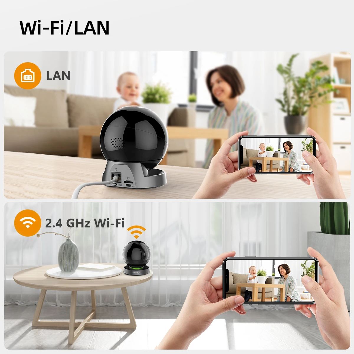 Cámara Wi-fi REX IMOU 2MP Full HD IPC-A26LN –