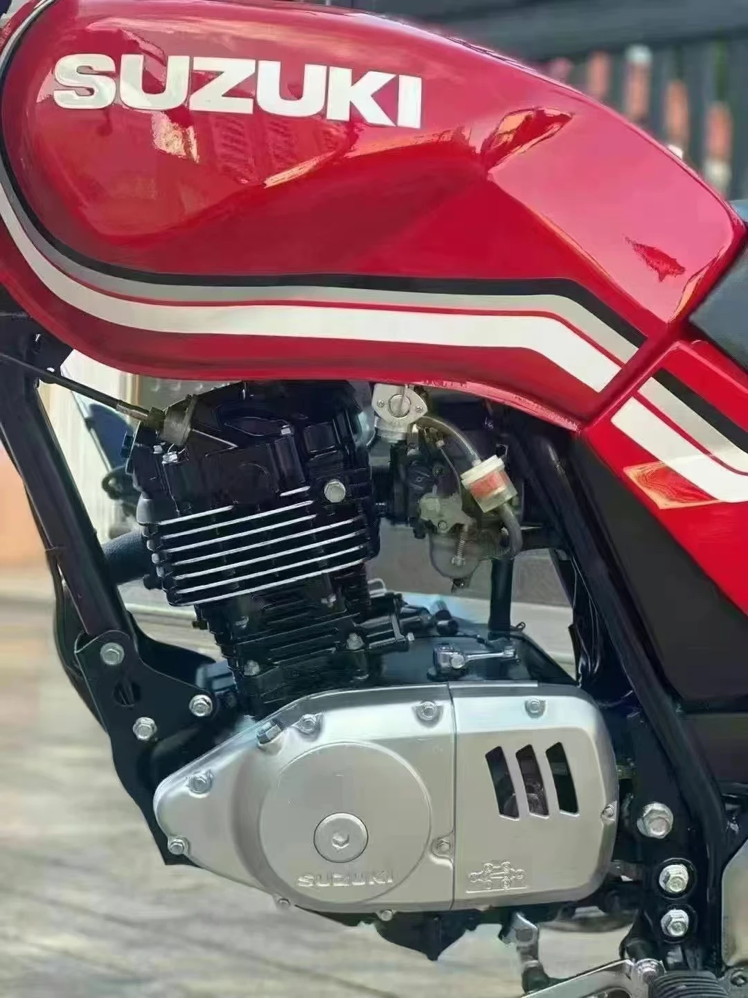 Used Haojue Suzuki GS125 125cc Motorbike | Reliable Second Hand