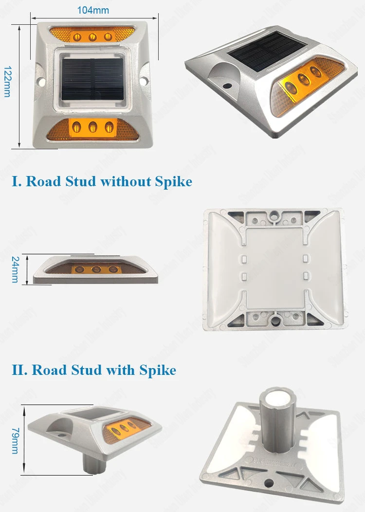 road studs cat eye