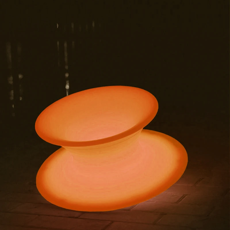 LED Spun Chair - Modern Outdoor Furniture for Fun & Style