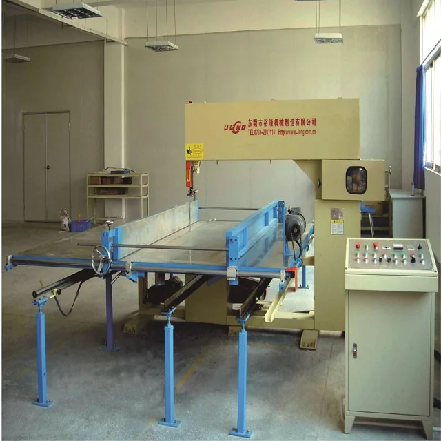 Full Automatic Vertical Sponge Cutting Machine