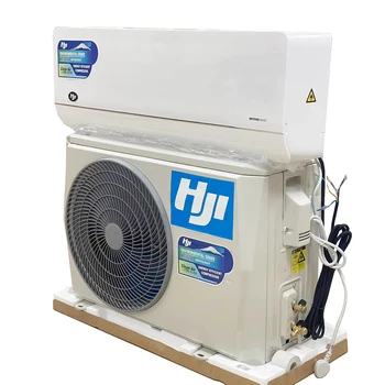 HJI  top sales 50Hz 220V R410a R32 Gas 1.5HP 12000 Btu air conditioner cooling split aircon smart foshan factory
