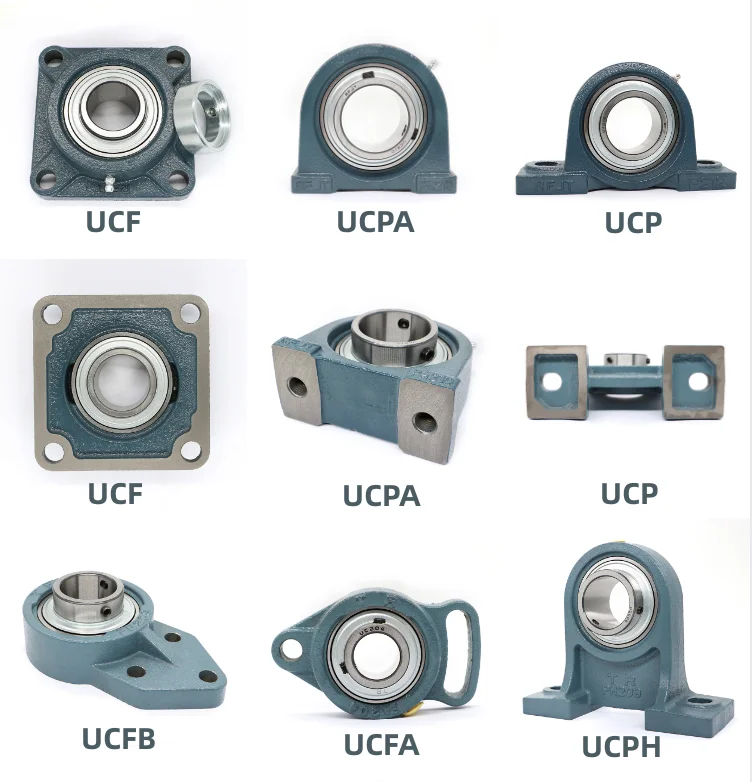 Stainless Steel Pillow Block Bearing Sucfc204 Sucfc 205 Fl 206 207 208