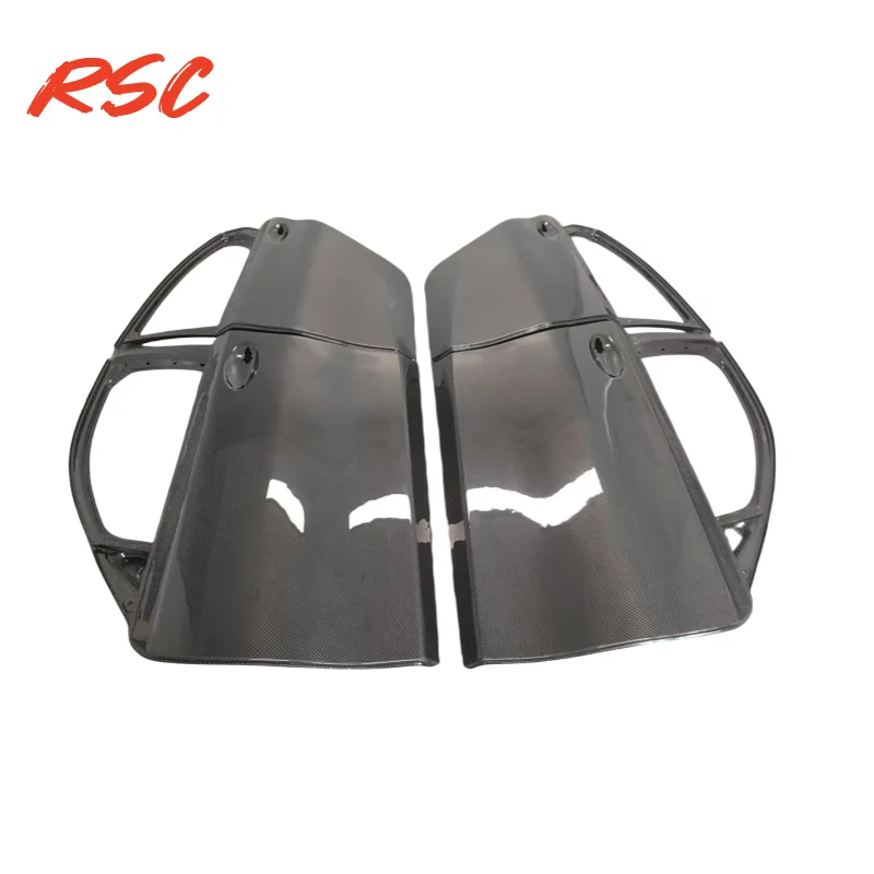 Dry Carbon Fiber Car Doors For BMW 3 Series G20 G80 M3 Body Kit