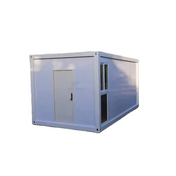 Detachable 20ft Container Office fast-built prefabricated house container house movable prefabricated house