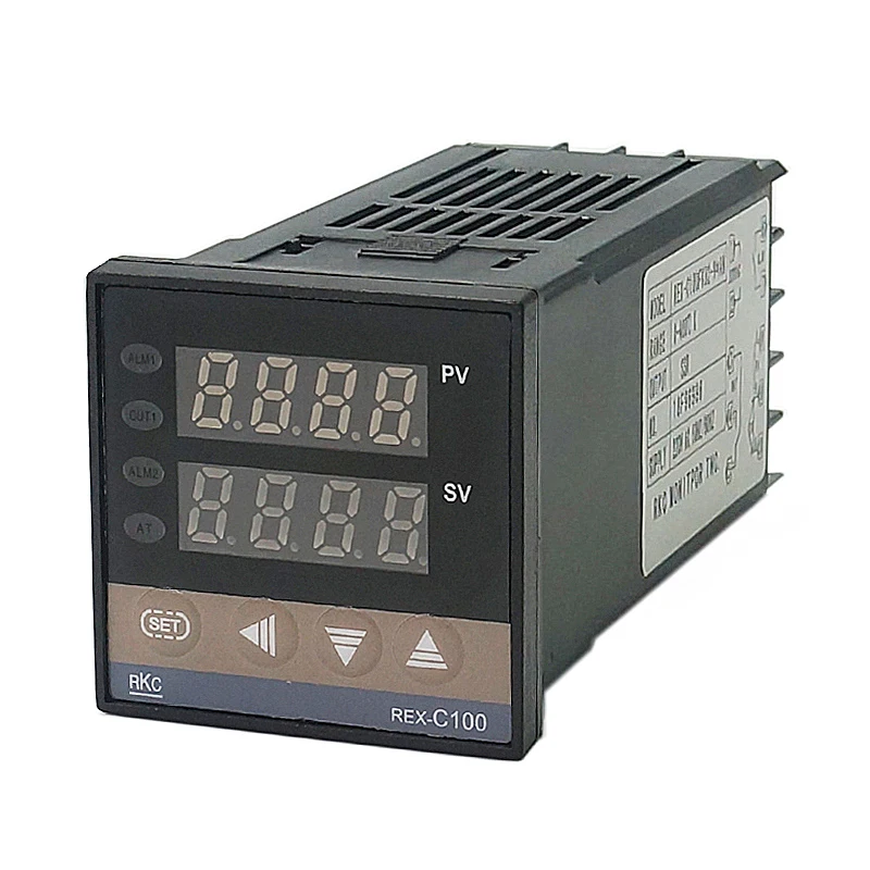 0 to 400 Celsius Alarm REX-C100 Digital PID Temperature Controller  AC 220V. 