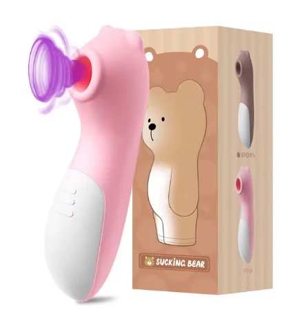 Factory Wholesale Cheap Sex Toys Tits Massager Sucker Boobs Vagina Clitoral  Toys Sex Sucking Vibrator for Woman