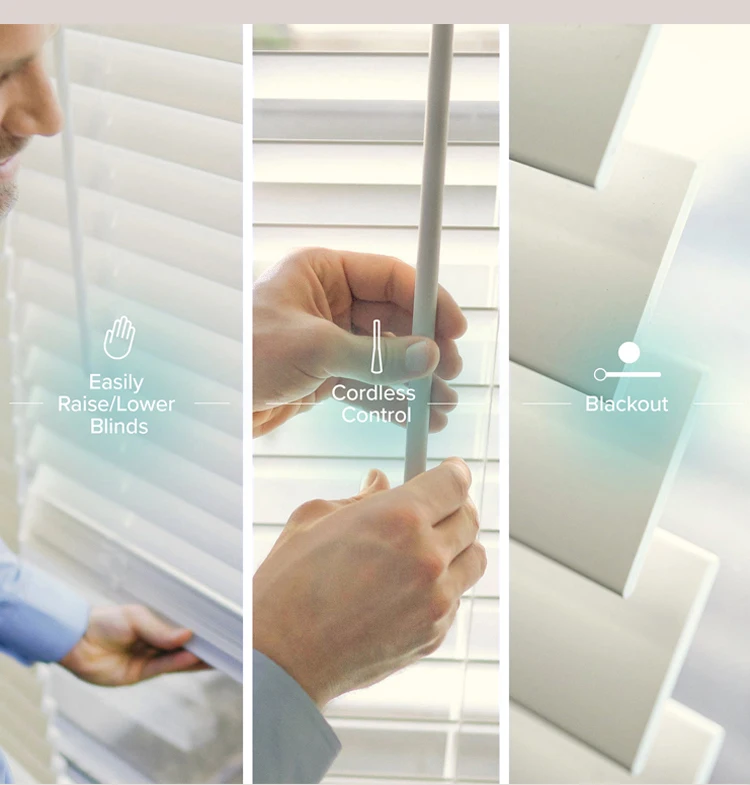 White Wooden Blinds (10)