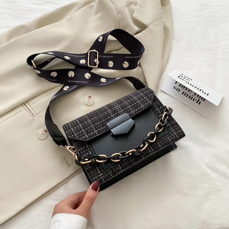 YOUI-GIFTS Womens Fashion Faux Fur Crossbody Bag Star Plush Wallet Purse  Chain Shoulder Bag for Teen Girls - Walmart.com