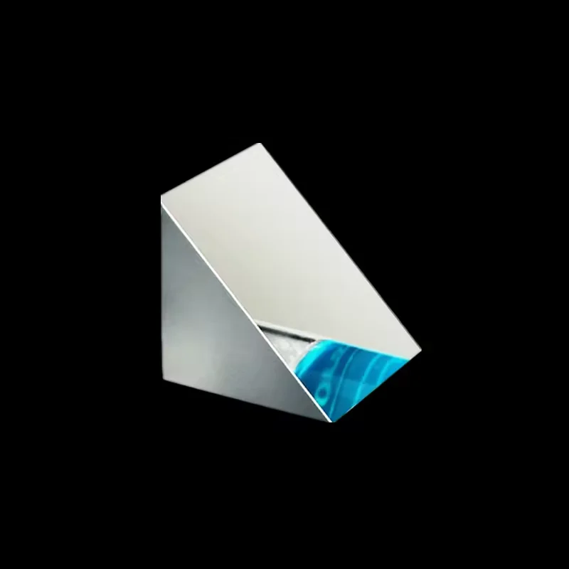 Manufacturer Triangular Optical Prism Customized Reflective Prism  Glass Right Angle Prism