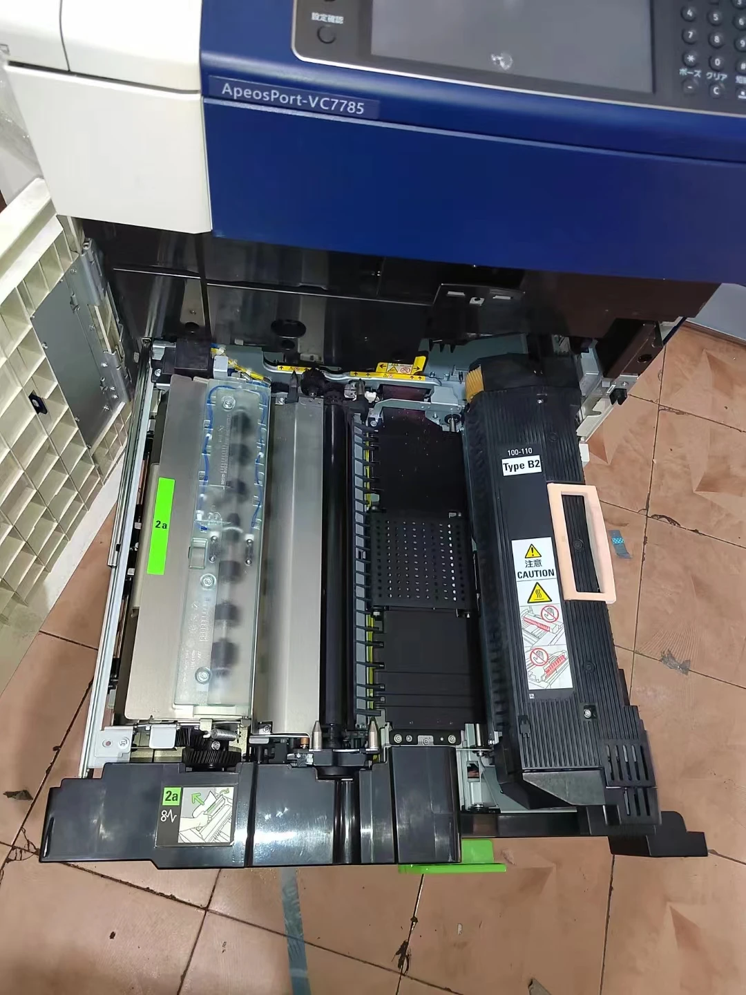Hot Selling Used Xerox ApeosPort-V C7785 Copier - High-Speed Print