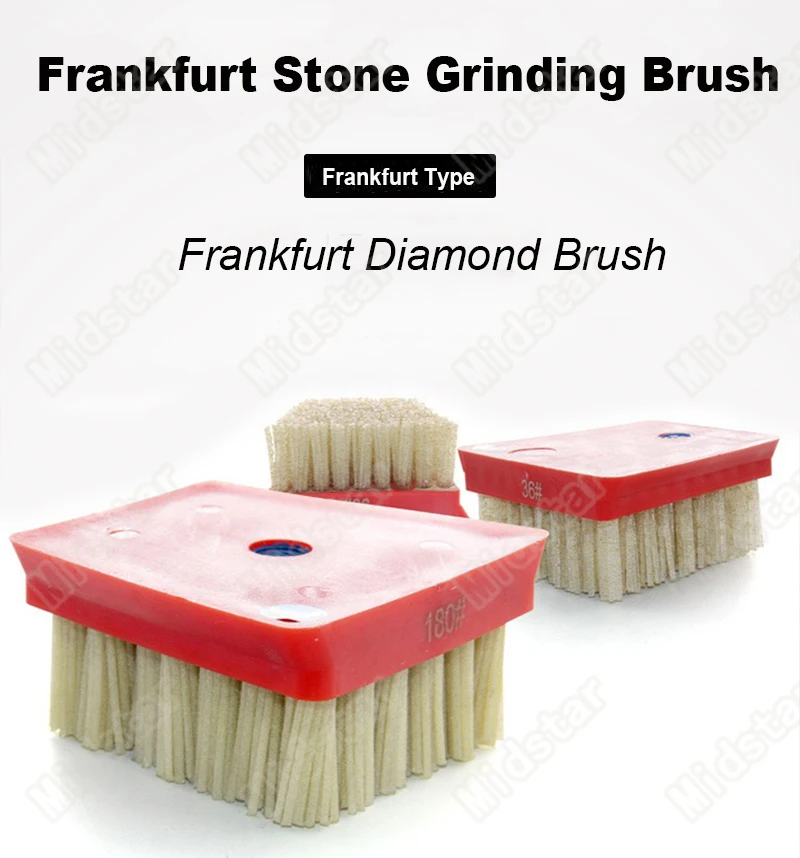 Grinding Brush frankfurt diamond brush polishing Brush for Marble