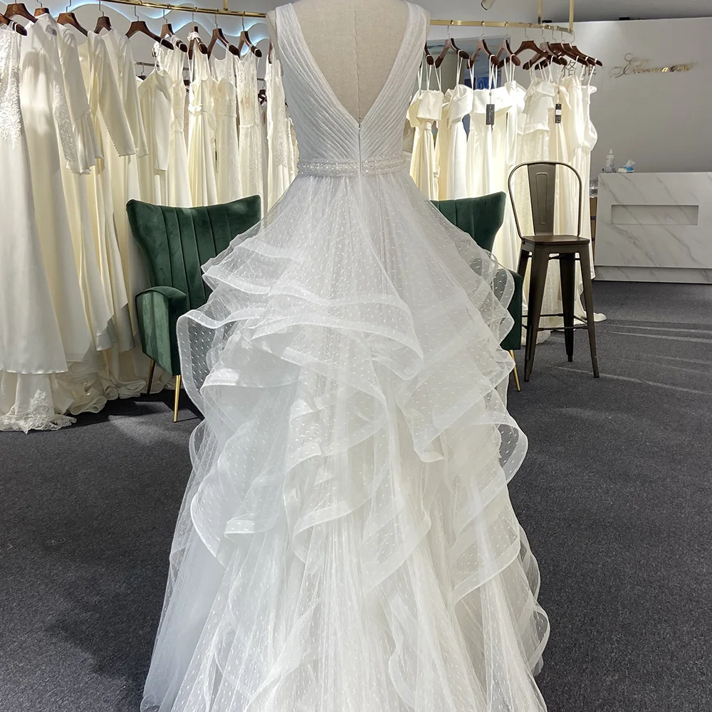 Beautiful Lady Bridal Wedding Gowns Dresses - Jancember