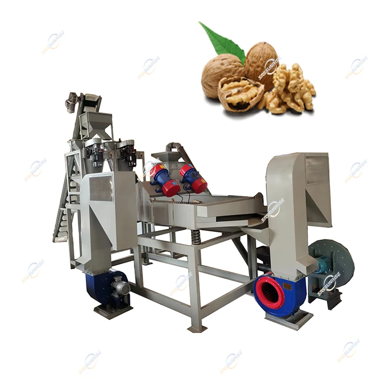 Price Multi Function Other Nuts Machine Pecan Shelling Opening Walnut Cracking Processing Equipment