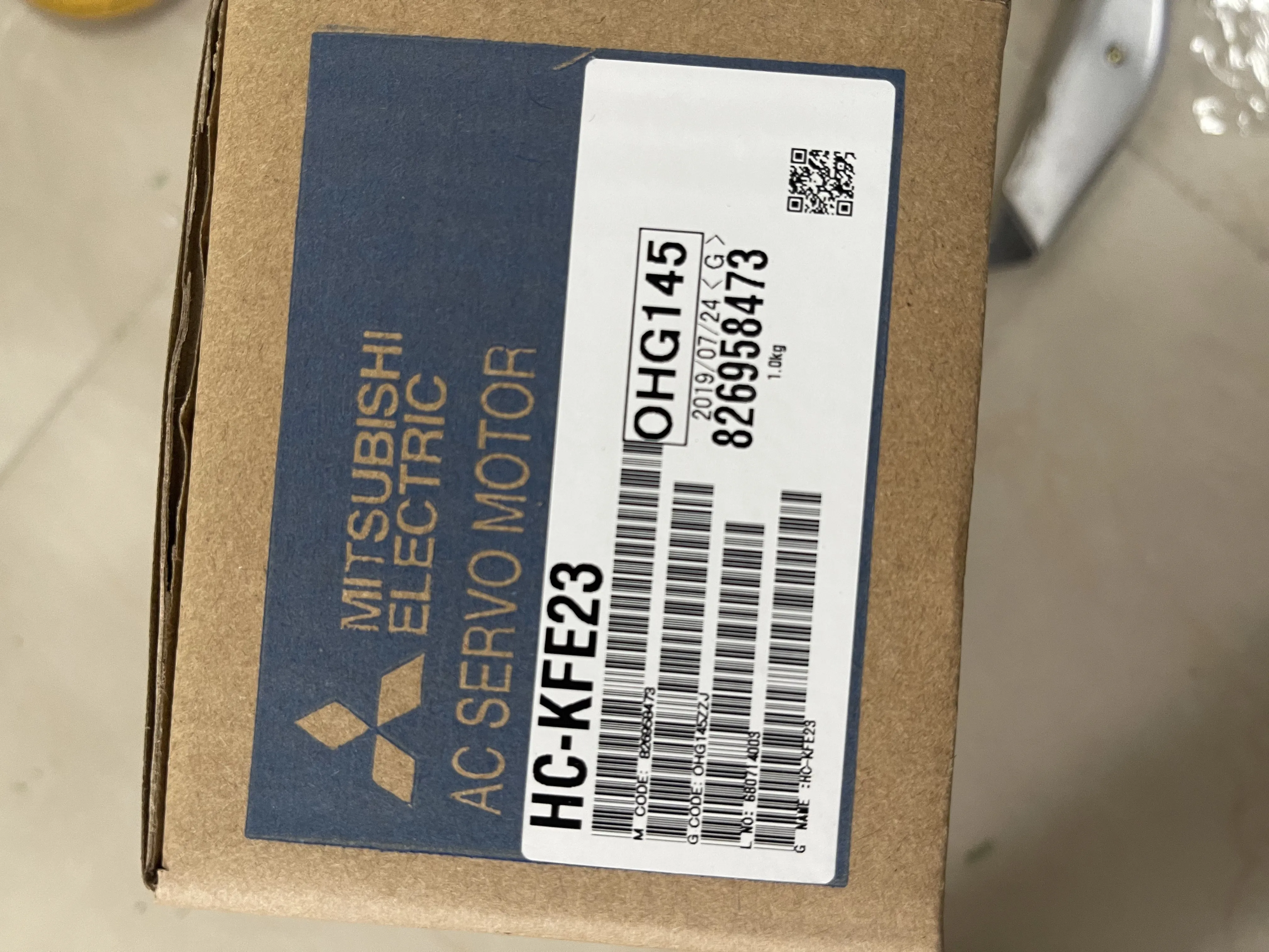 Mitsubishi AC Servo Motor HC-KFE23