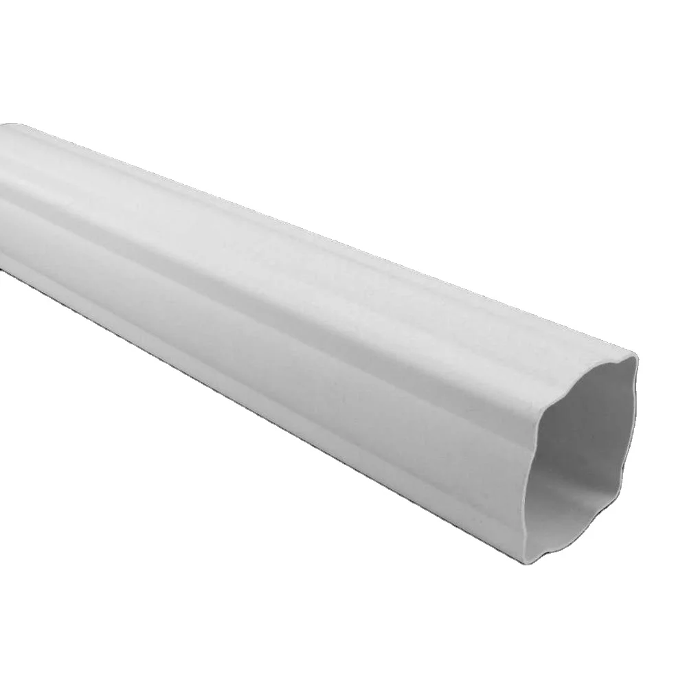 Roof Drain System Pvc Rain Water Collector Gutter And Pipe White Plastic Material Roofing Product Philippines Price Buy Gutter Pvc Roof Rain Water Collection System Philippines Price Of Plastic Gutter Product On Alibaba Com