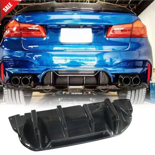 Carbon Fiber F90 M5 Rear Bumper Diffuser Lip for BMW M5