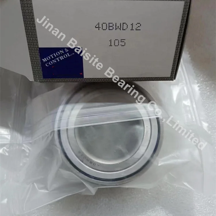 Japan Wheel Bearing 40BWD12 - Auto Bearings 90363-40066