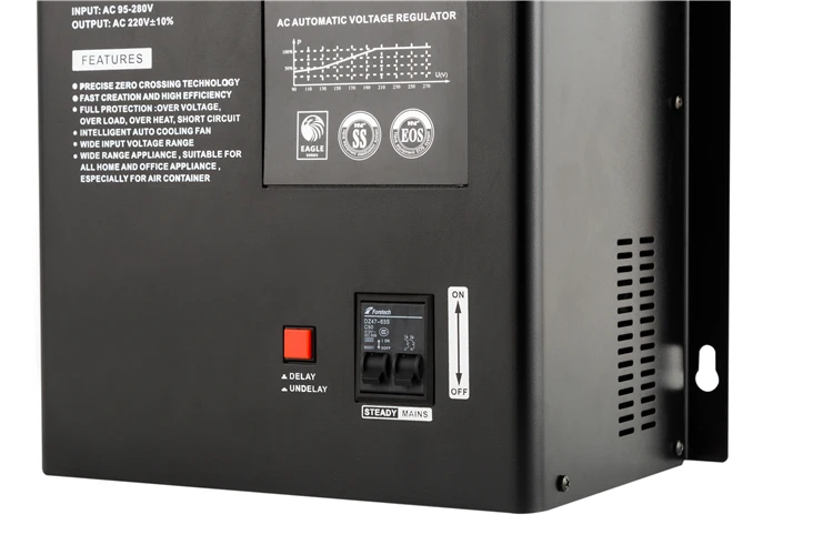 Pitbull 10kva 10kw Voltage Stabilizer