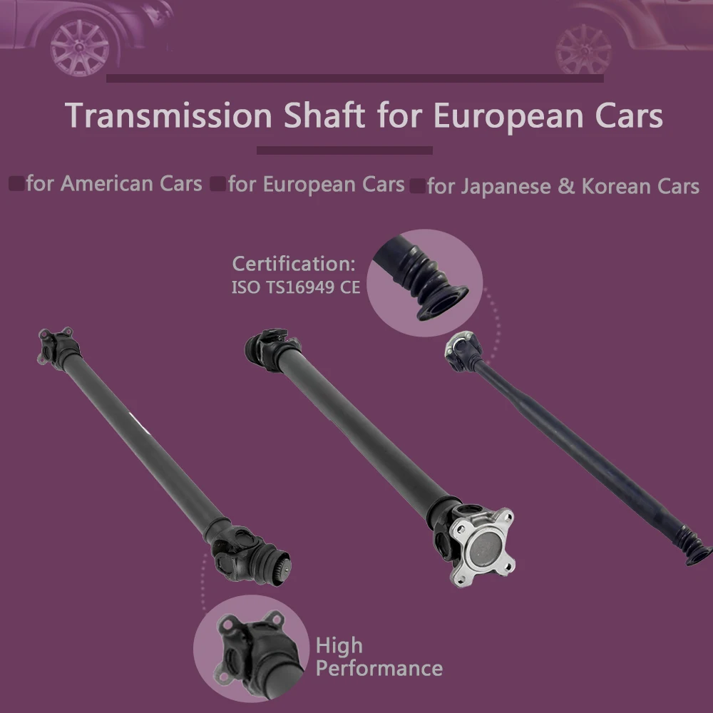 ZPARTNERS Transmission Cardan Shaft Propeller Drive Shafts Applicable for  Toyota Hilux LN166 37140-35060