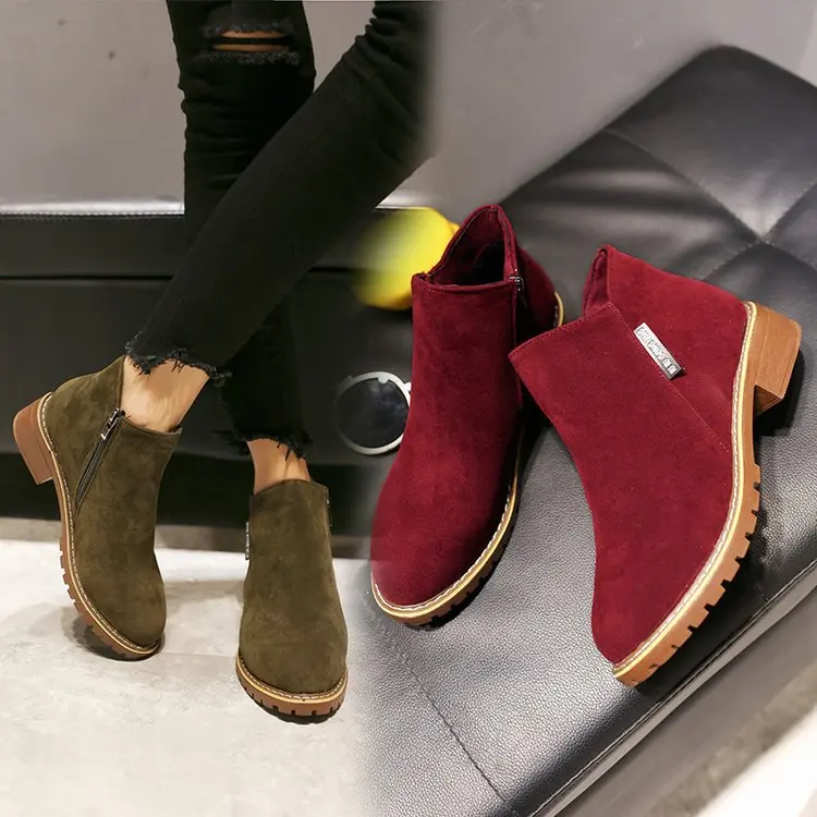 Low Price Offset Printing Mujer Botas China Botines De Mujer Leopard Chelsea Booties Women