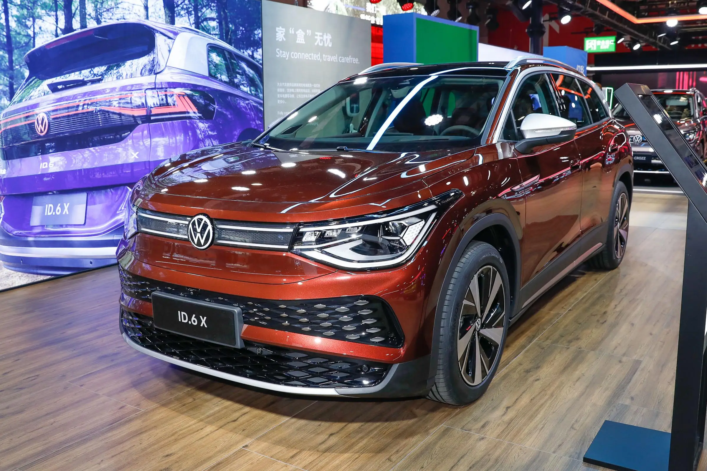 VW ID6 ID6X Crozz Pro Prime 2023 Electric EV Car