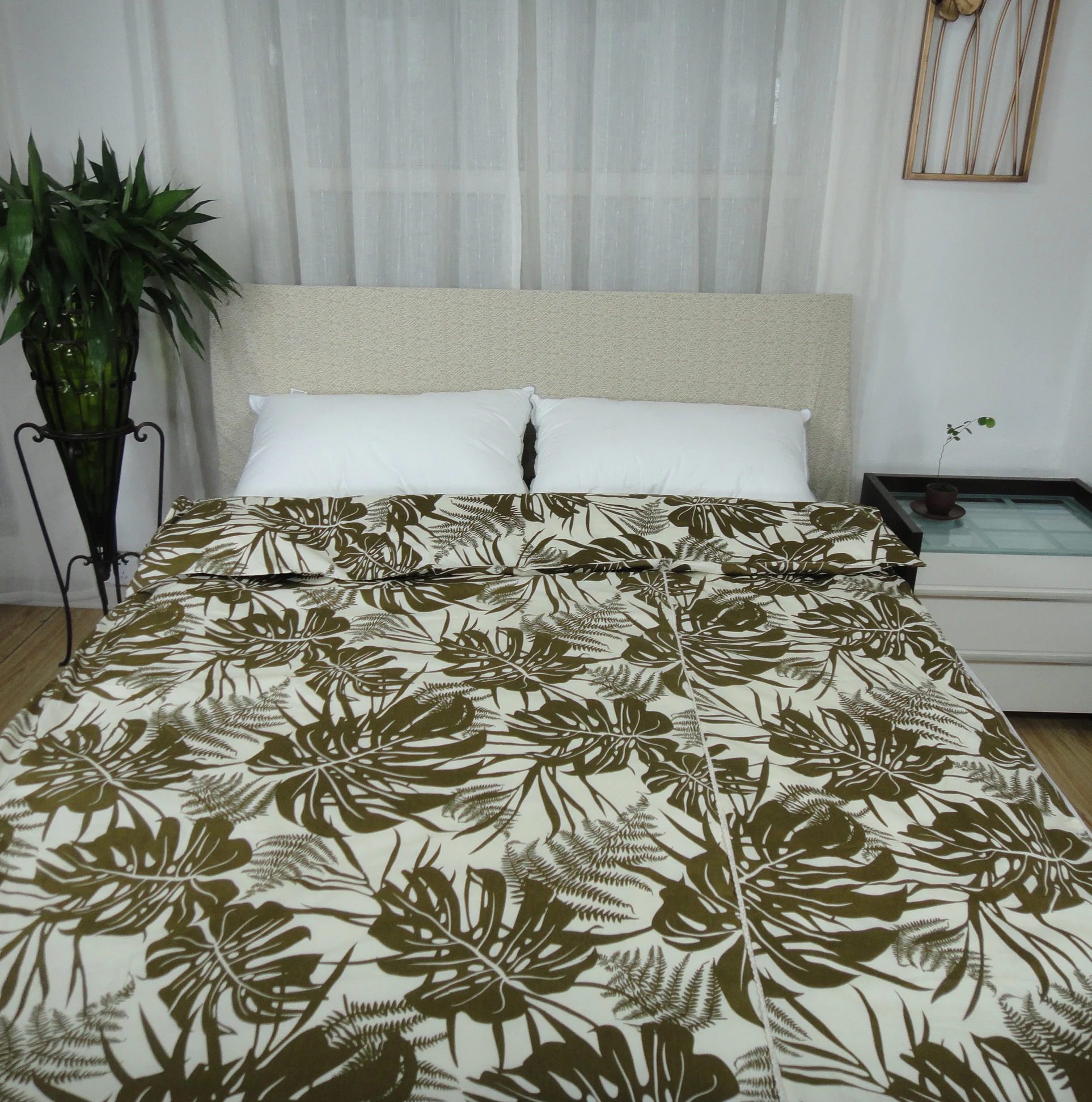Factory Wholesale Stock and Custom Printed Cotton Fabrics  for Baby Bed Sheet Fabric Cotton Printed