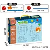 136-6 tents (138 pieces)