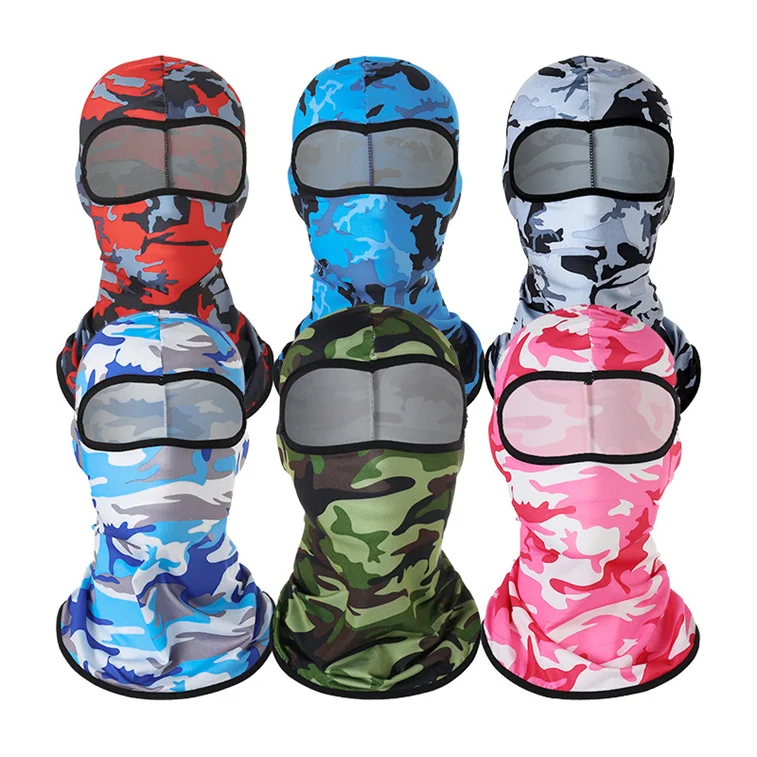 Outdoor Riding Two Holes Balaclava Cs 