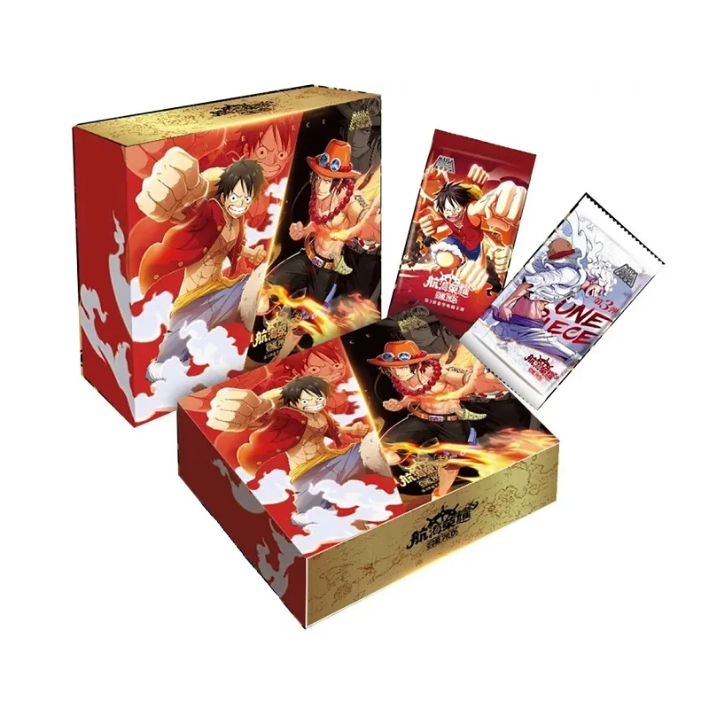 Wholesale MAIKA One Pieced TCG Cards - Anime Luffy Zoro Nami Chopper