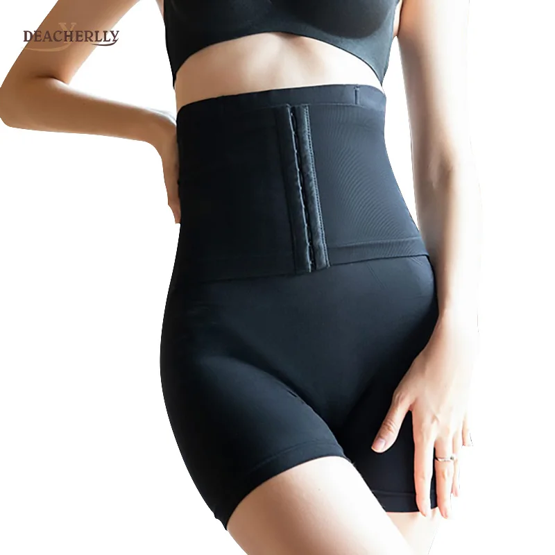 High Waist Tummy Control Seamless Enhance Body Shaper Butt Lifter Shapewear for Women