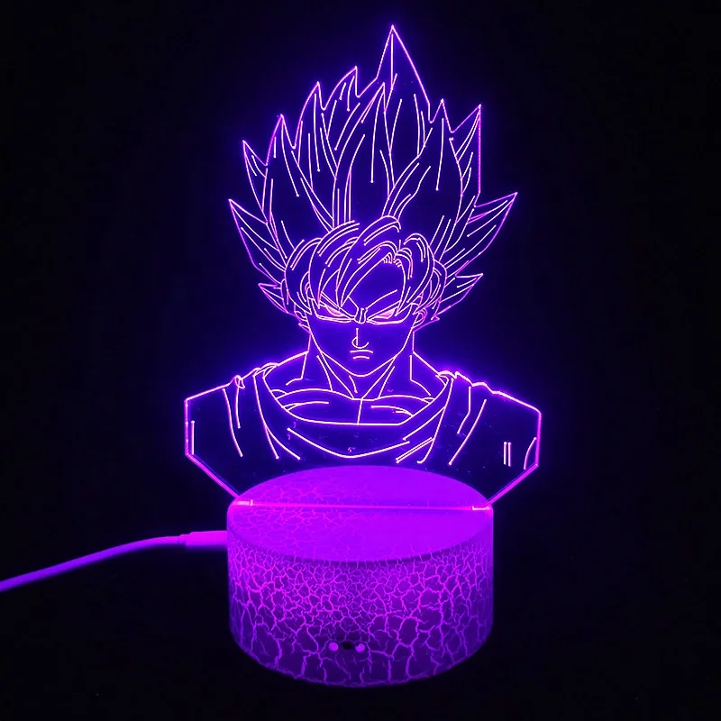 ドラゴンボール　照明付き展示ケース① コミックドラゴンボールZ悟空フィギュアアニメライトボックス