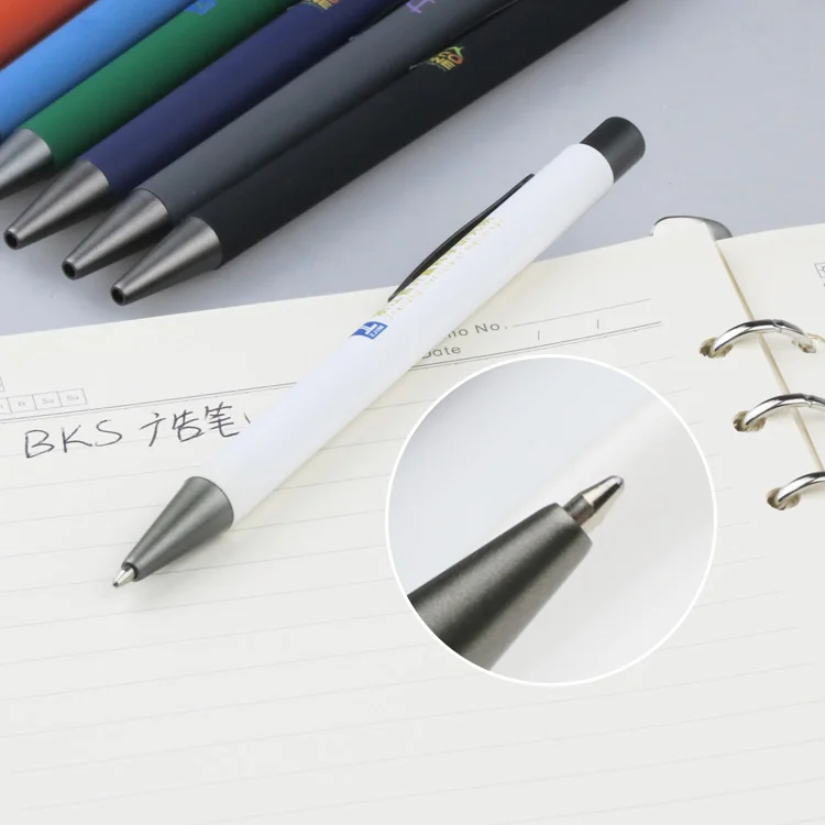 Хит продаж дешевые рекламные подарочные металлические шариковые ручки с пользовательским логотипом