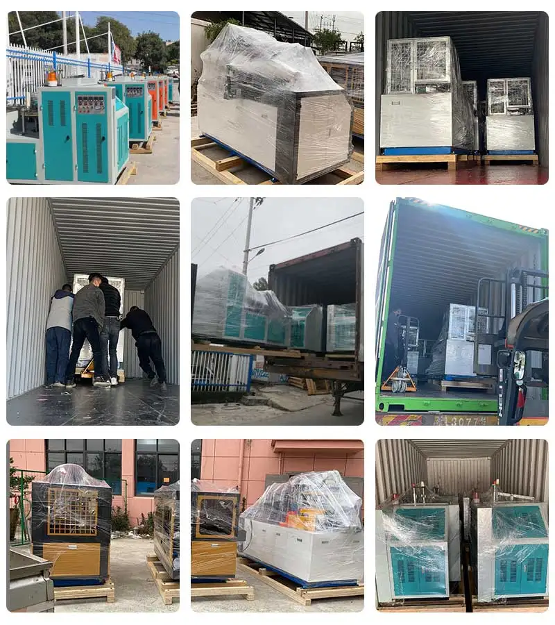 China Double Wall Paper Cup Forming Machine Make Paper Cups Making