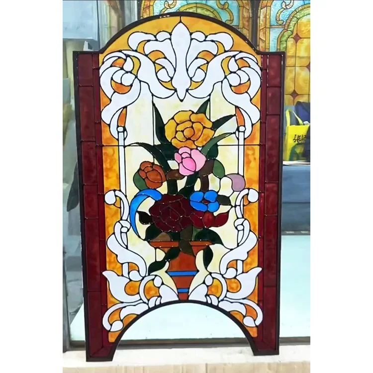 CNC Glass Painting Machine Solid Line Coloring Stained Glass Machine