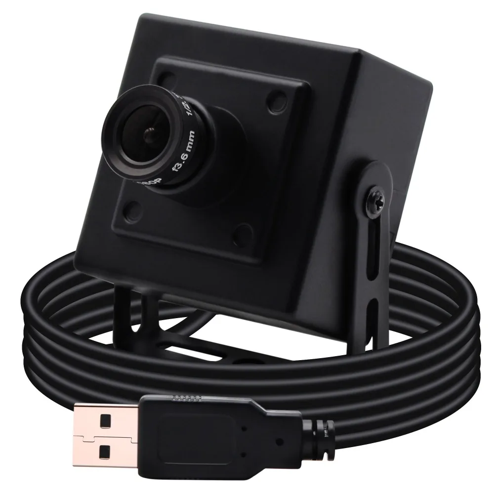 ELP High Speed USB Camera Module - 1080P Global Shutter Webcam With 120° Lens