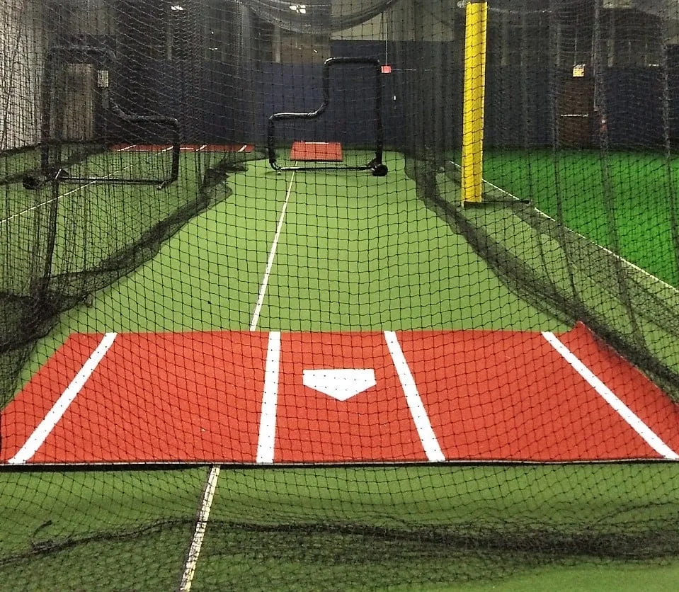 Indoor Baseball Field Batting Cage Turf Indoor Artificial Turf