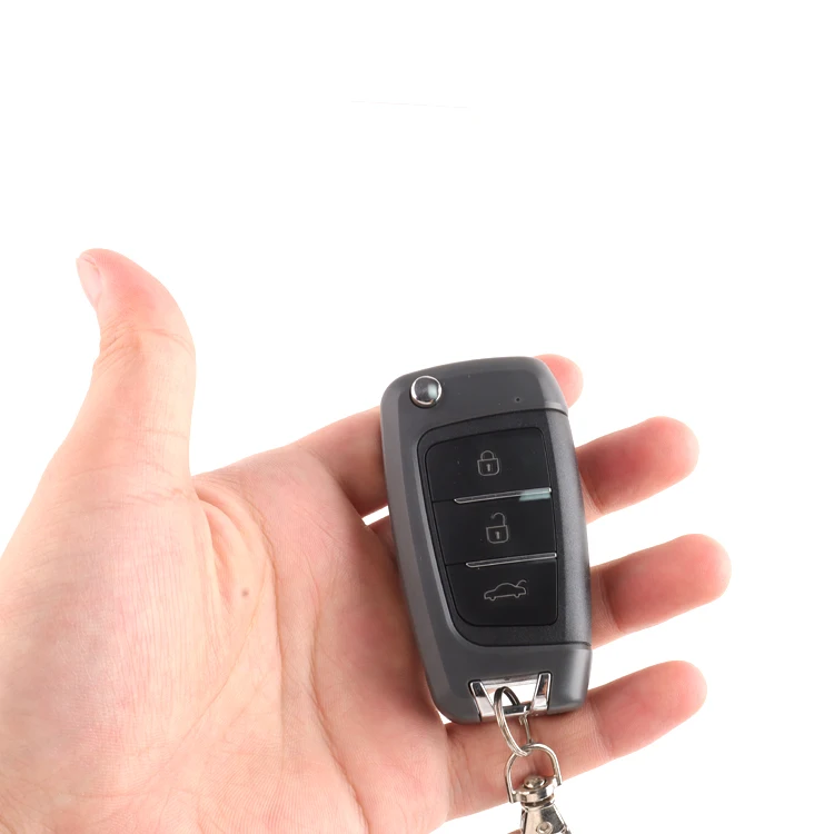 OEM 2/3/4/5 Button 433.92 MHz Keyless Car Smart Key Auto Remote Control Key for Car