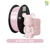 PLA de seda rosa claro / Bobina