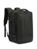 Negro (bolsa de aire de compresión al vacío + bomba de aire)