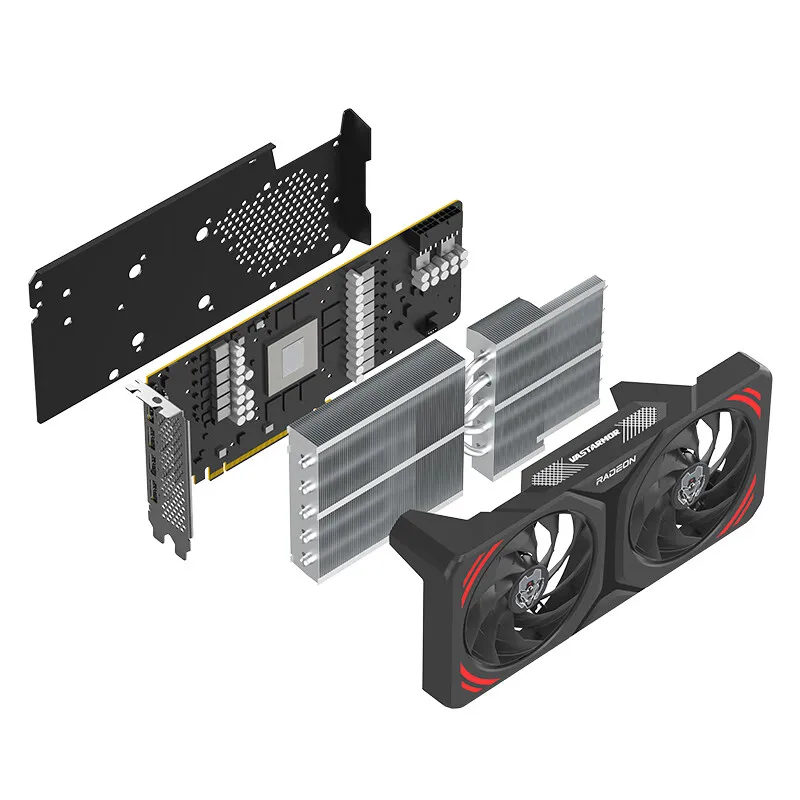 VASTARMORグラフィックスカードAMDRadeon RX 7700 XT 12GDGPU