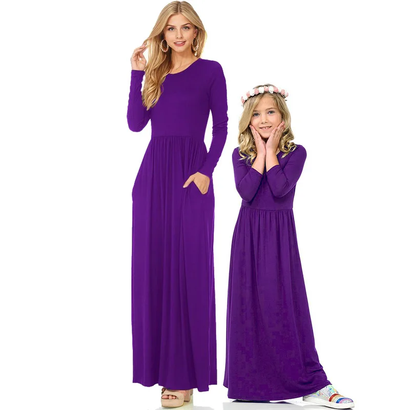 revery floral long sleeve maxi dress Floral Maxi Dress with Long Sleeves - Helena