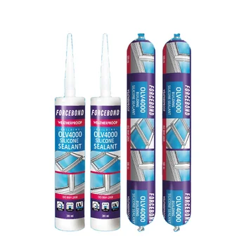 Promotion building glass glazing adhesive silicona glue resin silicone sealant seal caulk for construction