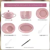Klein muyu-ensemble 26 pièces pour 6 personnes-pot à soupe-coffret cadeau