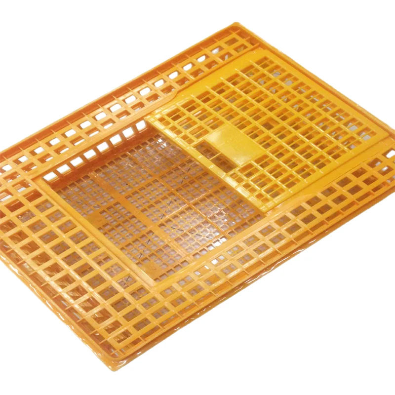 Poultry Carrier Crate Chicken Transport Cage For Poultry And Fowl