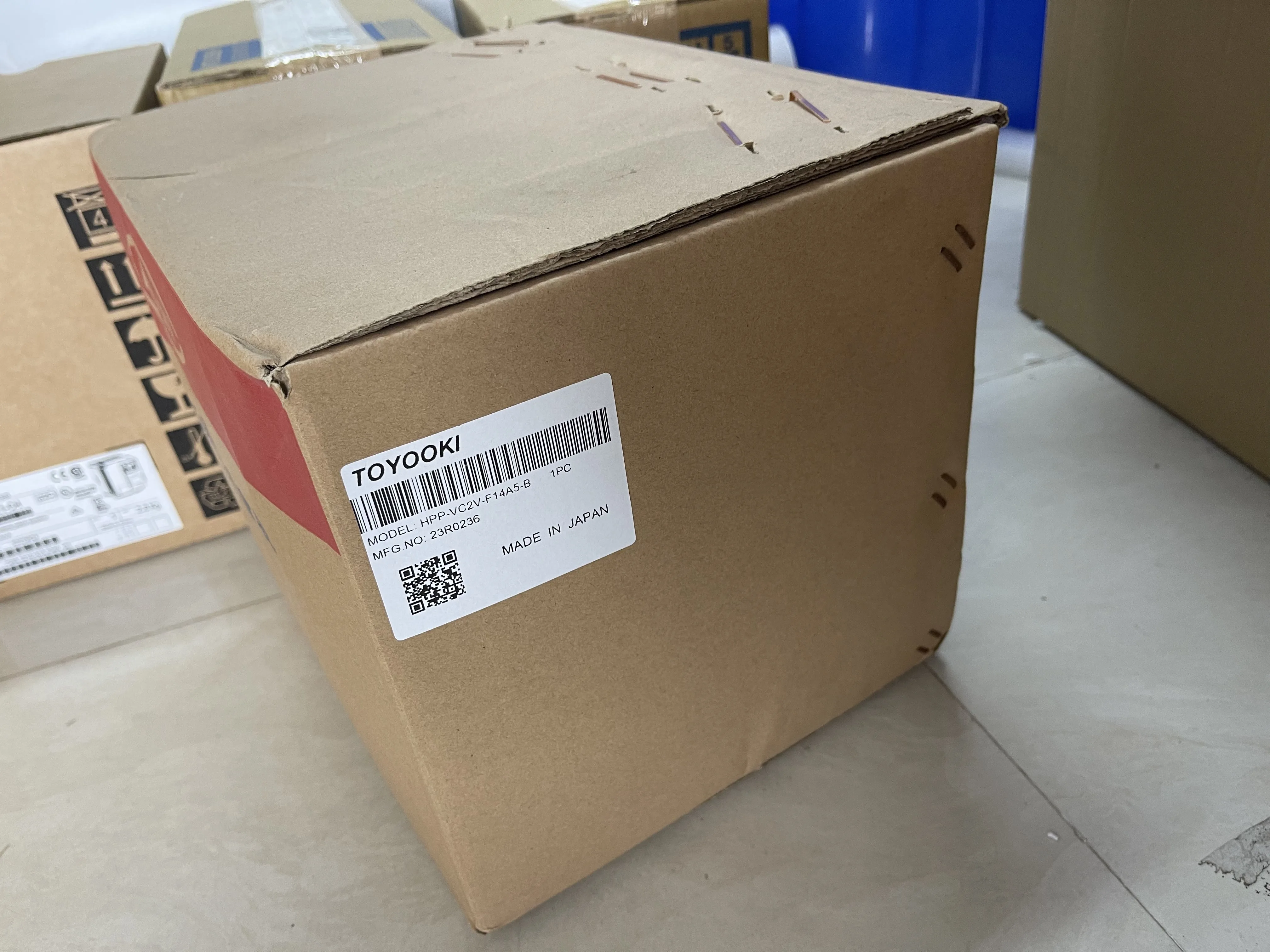 TOYOOKI Hydraulic Pump HPP-VC2V-F14A5-B