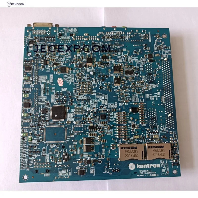 KTUS15/mITX 1.6GHz Std PCB No: 30101443 Industrial Computer Motherboard Tested Working