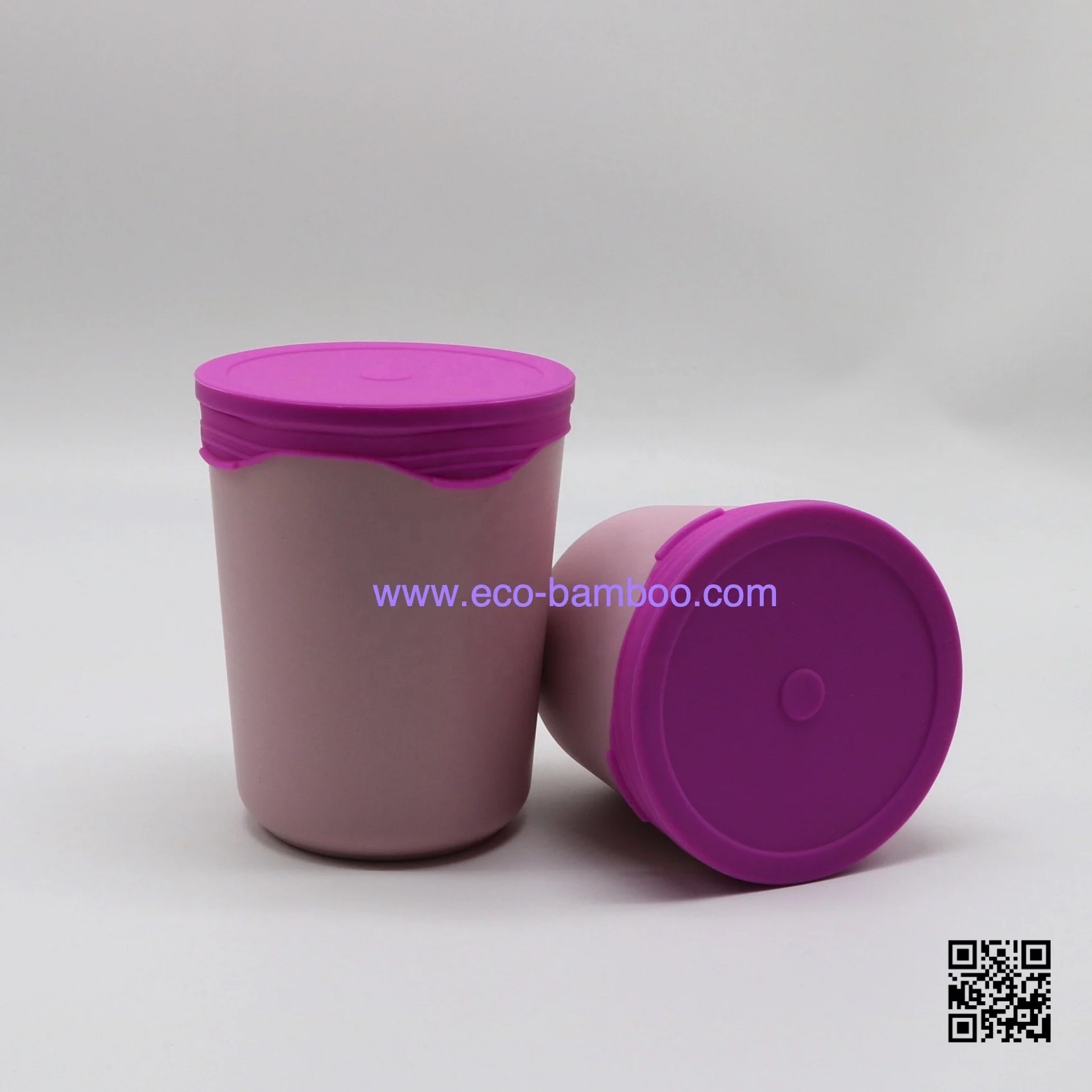 Reusable 100 Biodegradable Pla Bamboo Airtight Food Container Food